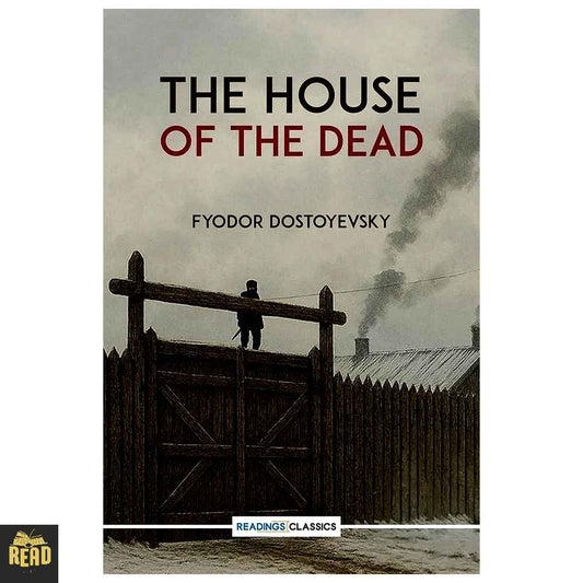 The House of the Dead English book by Fyodor Dostoyevsky front cover