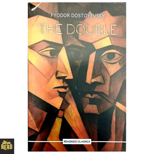 The Double English book by Fyodor Dostoyevsky front cover