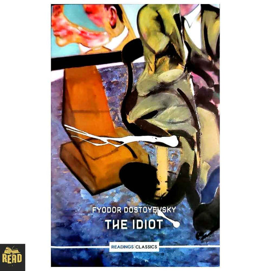 The Idiot English book by Fyodor Dostoyevsky front cover