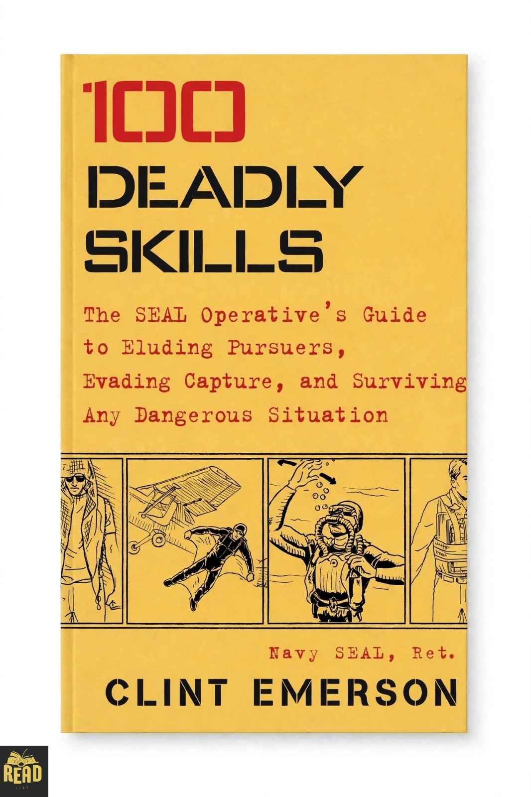 100 Deadly Skills English book by Clint Emerson front cover
