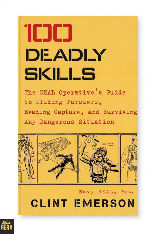 100 Deadly Skills English book by Clint Emerson front cover