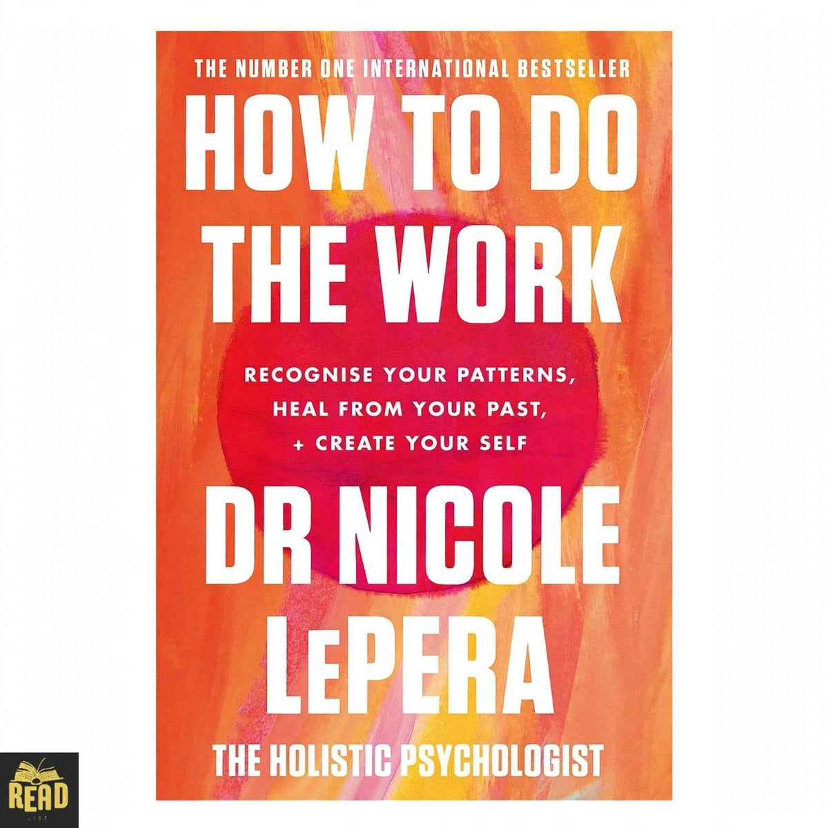 How to Do the Work English book by Dr Nicole LePera front cover