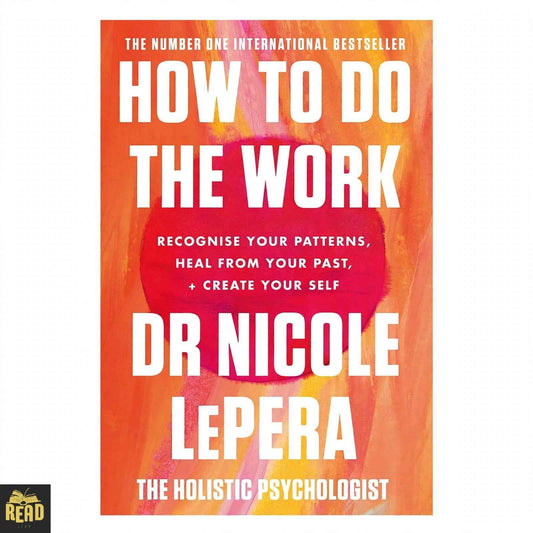 How to Do the Work English book by Dr Nicole LePera front cover