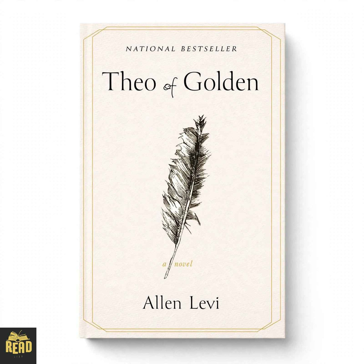 Theo of Golden English book by Allen Levi front cover