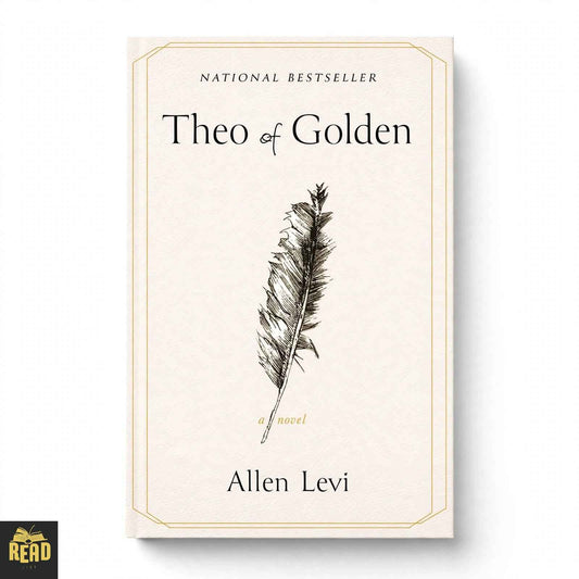 Theo of Golden English book by Allen Levi front cover