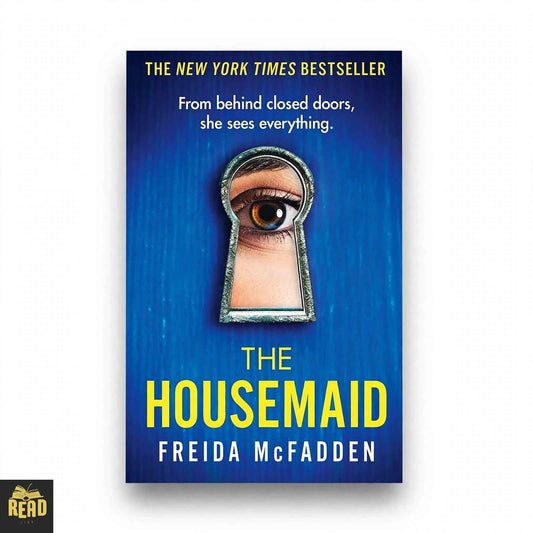 The Housemaid English book by Freida McFadden front cover