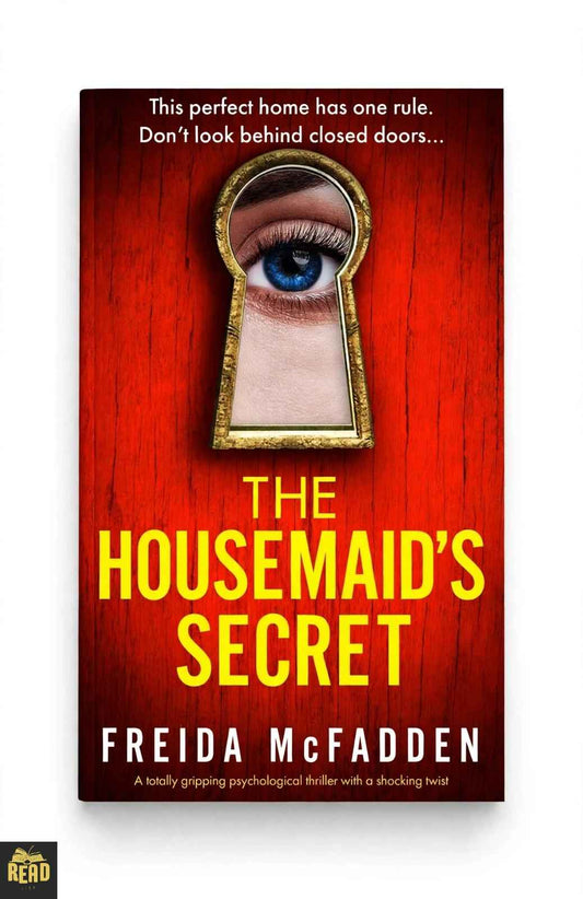 The Housemaid's Secret English book by Freida McFadden front cover