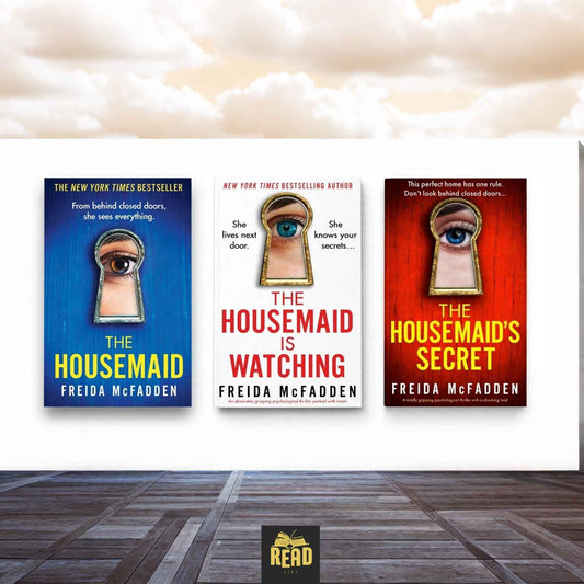 The Housemaid complete 3 book set by Freida McFadden English books