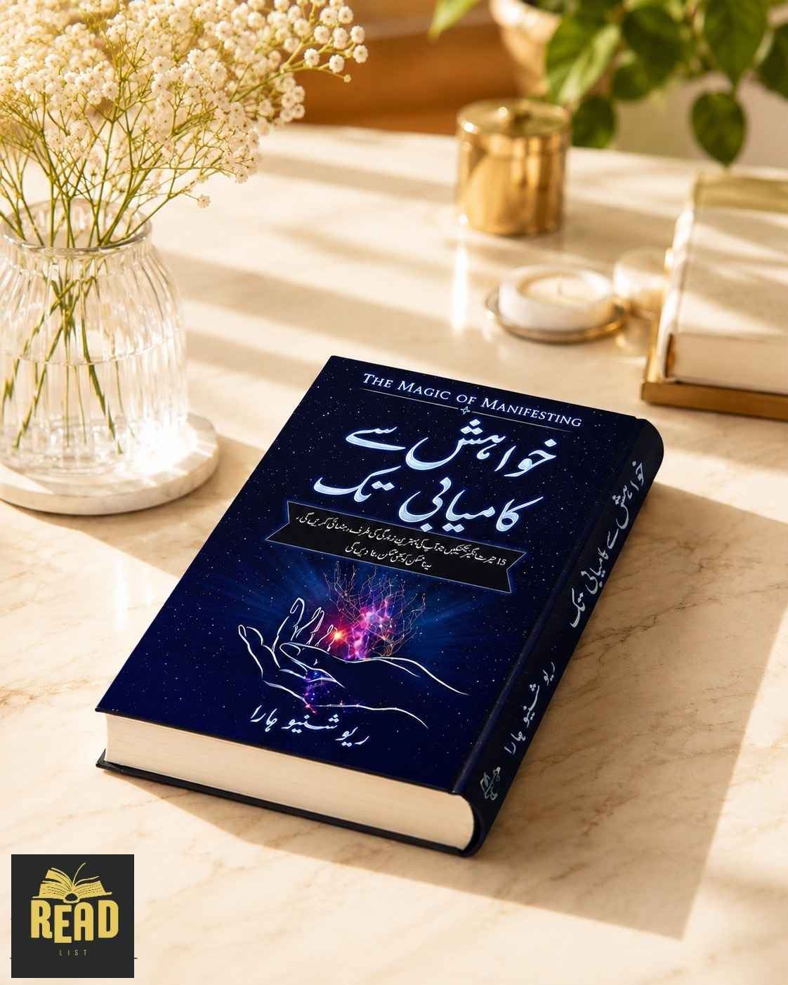 Khuwahish Se Kamyabi Tak The Magic of Manifesting Urdu book by Ryuu Shinohara front cover