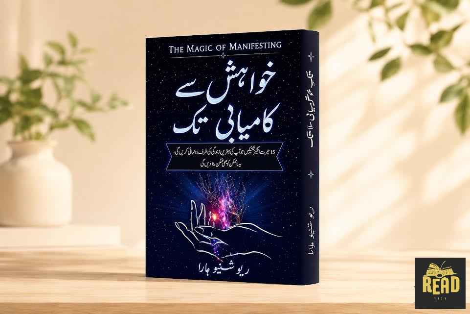 Khuwahish Se Kamyabi Tak The Magic of Manifesting Urdu book by Ryuu Shinohara front cover