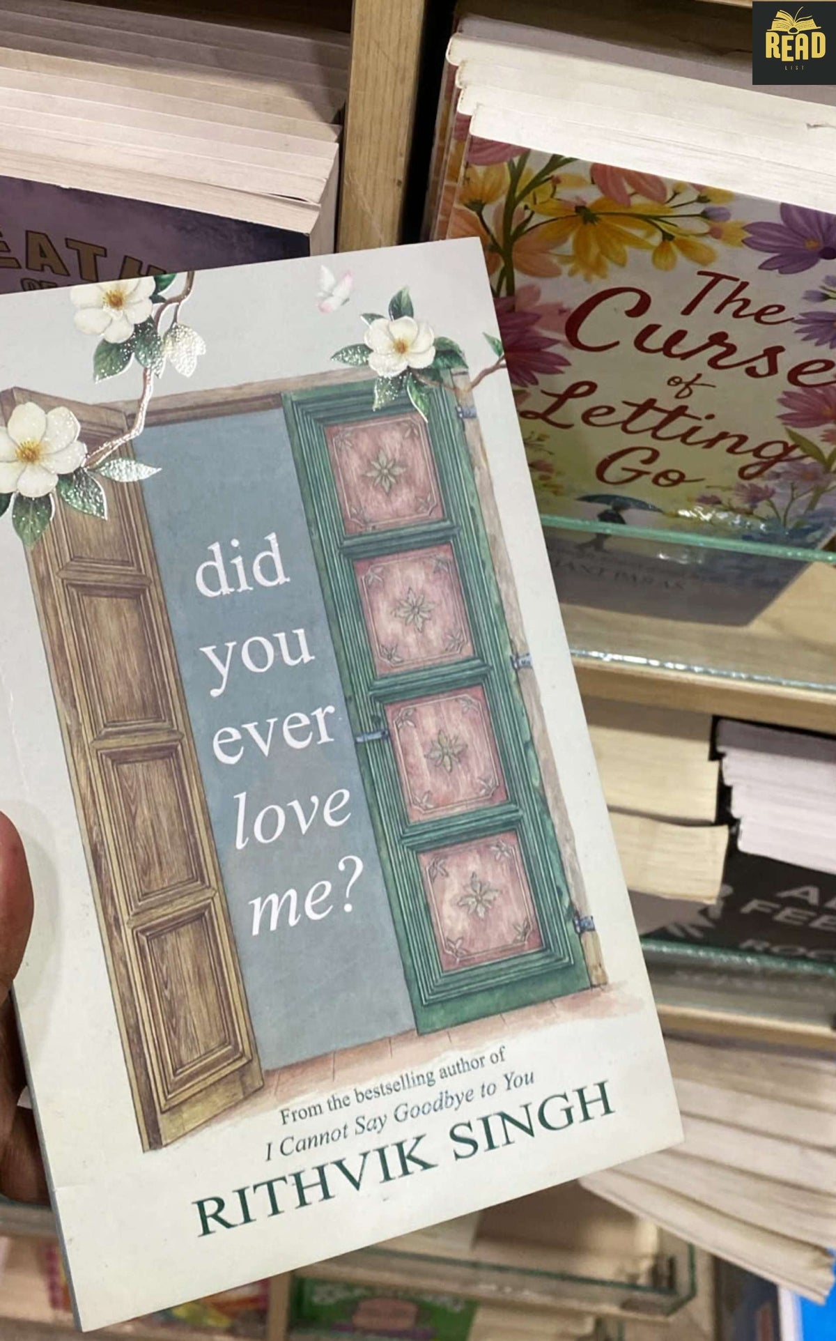 Did You Ever Love Me book by Rithvik Singh front cover