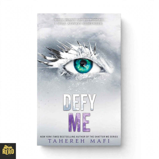 Defy Me by Tahereh Mafi Shatter Me book 5 English paperback cover