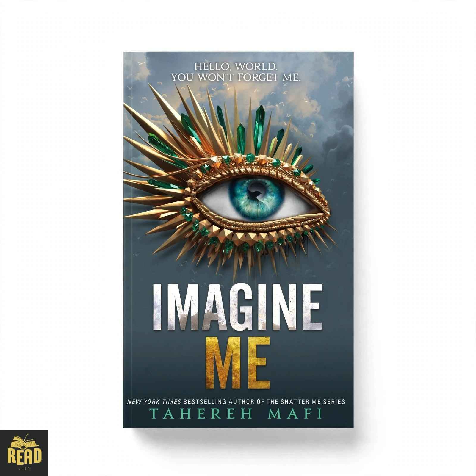 Imagine Me by Tahereh Mafi Shatter Me book 6 English paperback cover