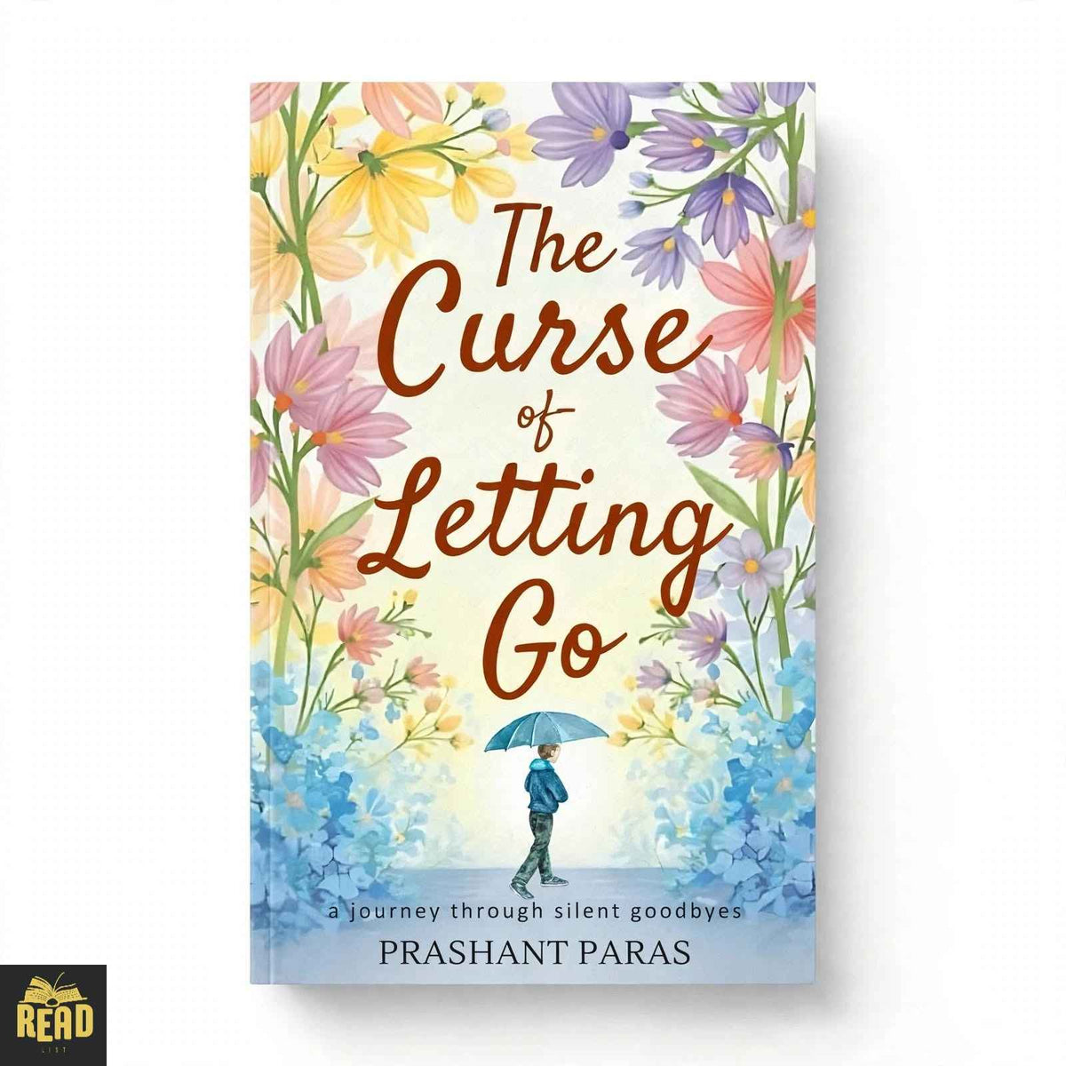 The Curse of Letting Go by Prashant Paras English paperback book cover