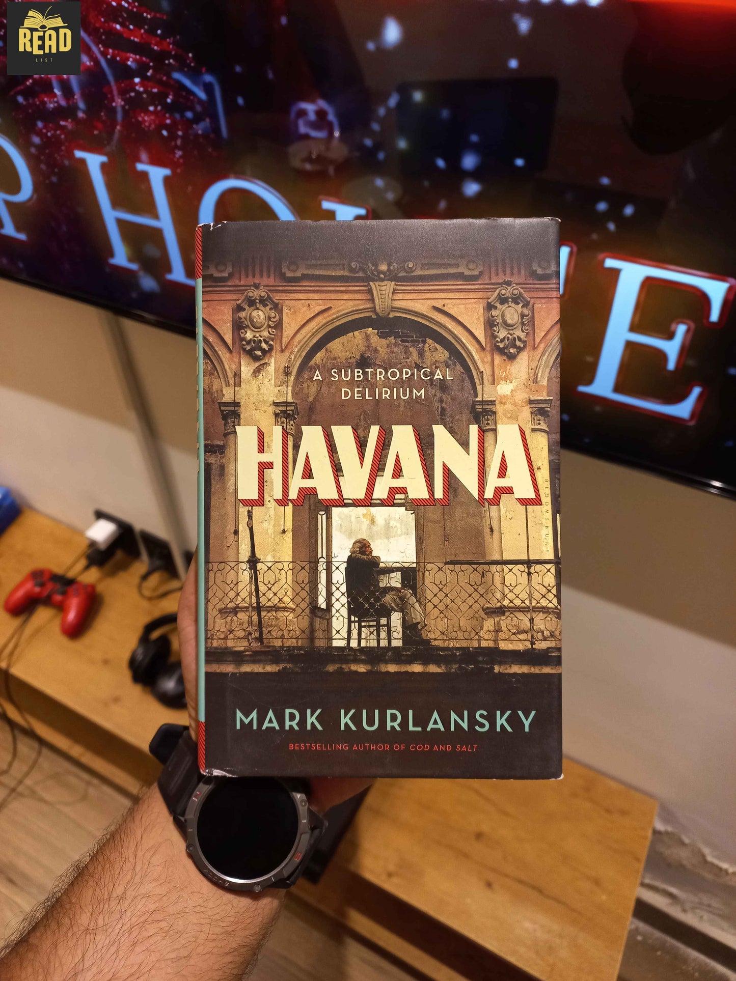 Havana A Subtropical Delirium by Mark Kurlansky English paperback book cover
