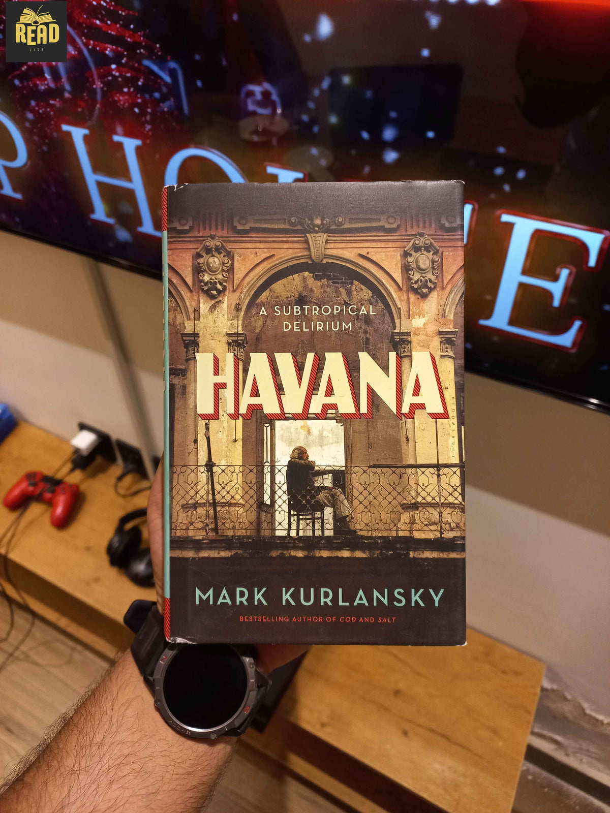 Havana A Subtropical Delirium by Mark Kurlansky English paperback book cover
