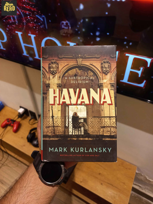 Havana A Subtropical Delirium by Mark Kurlansky English paperback book cover