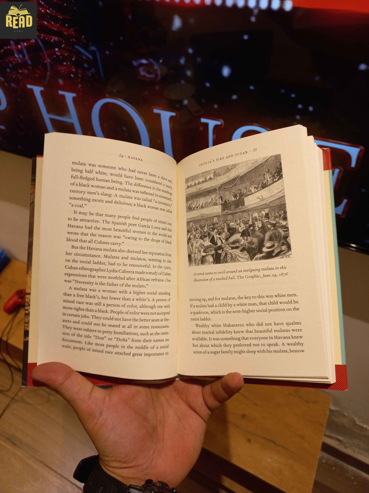 Havana A Subtropical Delirium by Mark Kurlansky English book inside pages