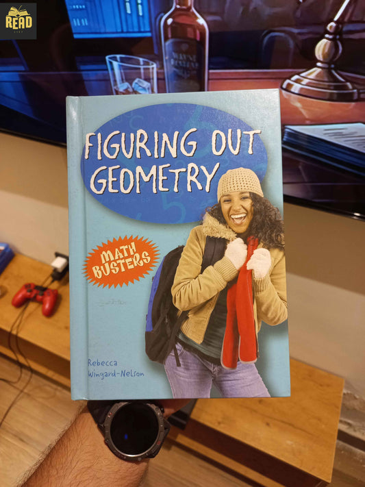 Figuring Out Geometry Maths Busters by Rebecca Wingard-Nelson English book cover