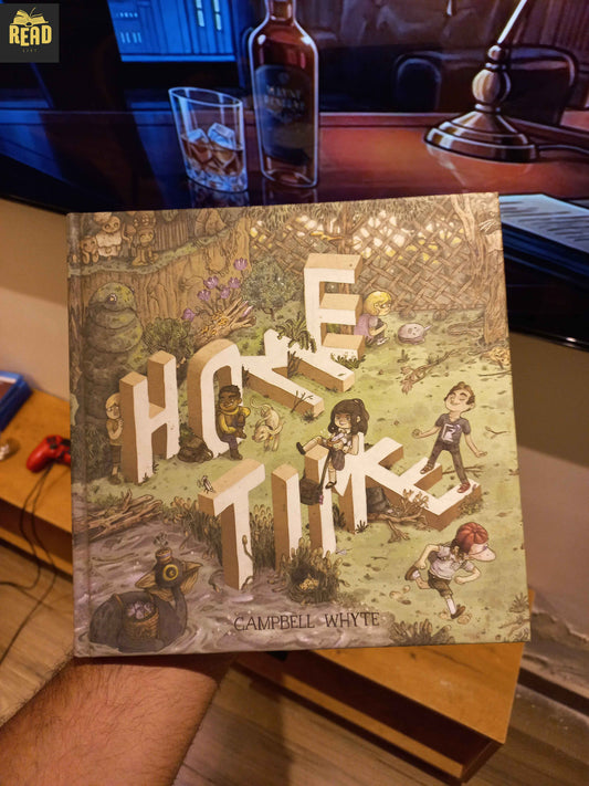 Home Time by Campbell Whyte graphic novel front cover