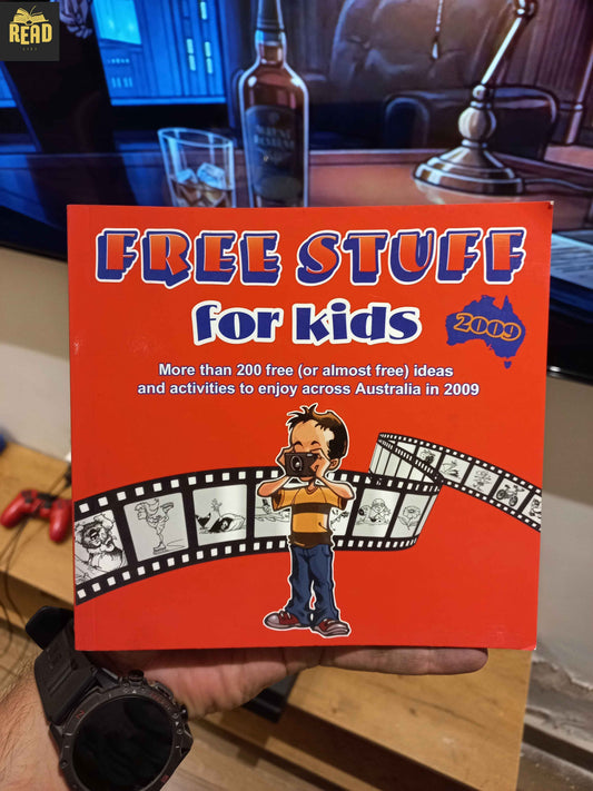 Free Stuff for Kids children’s activity book front cover