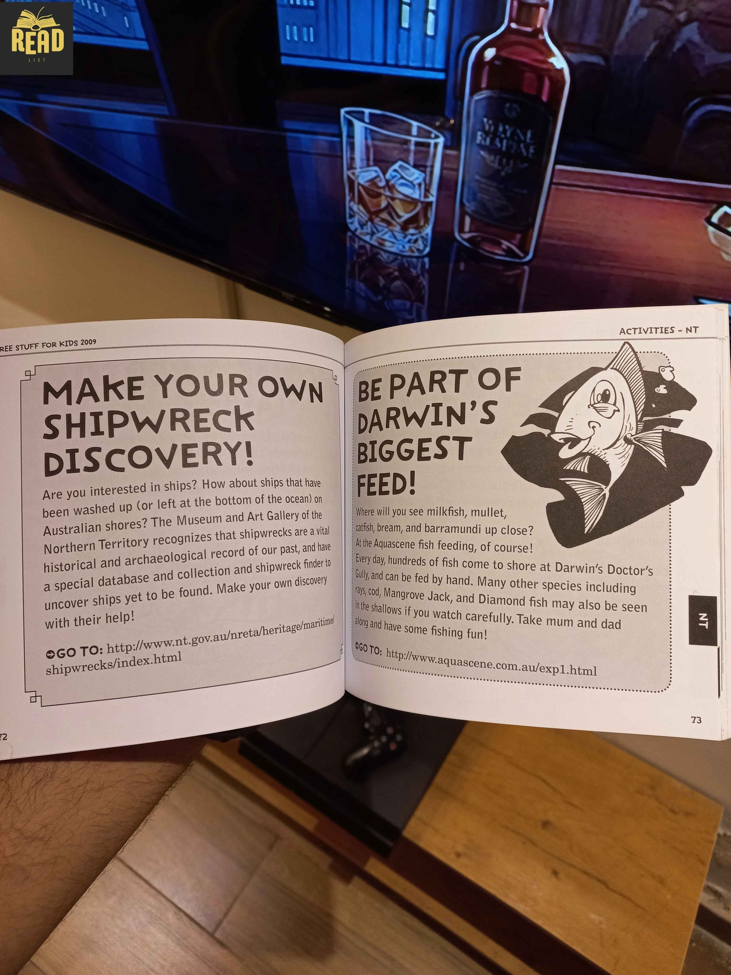 Free Stuff for Kids children’s activity book inside pages