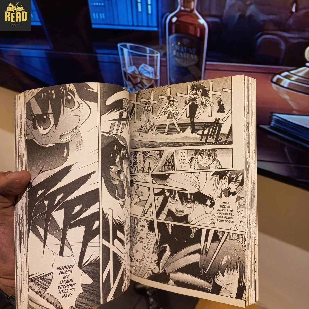 Saber Marionette J by Satoru Akahori manga inside pages