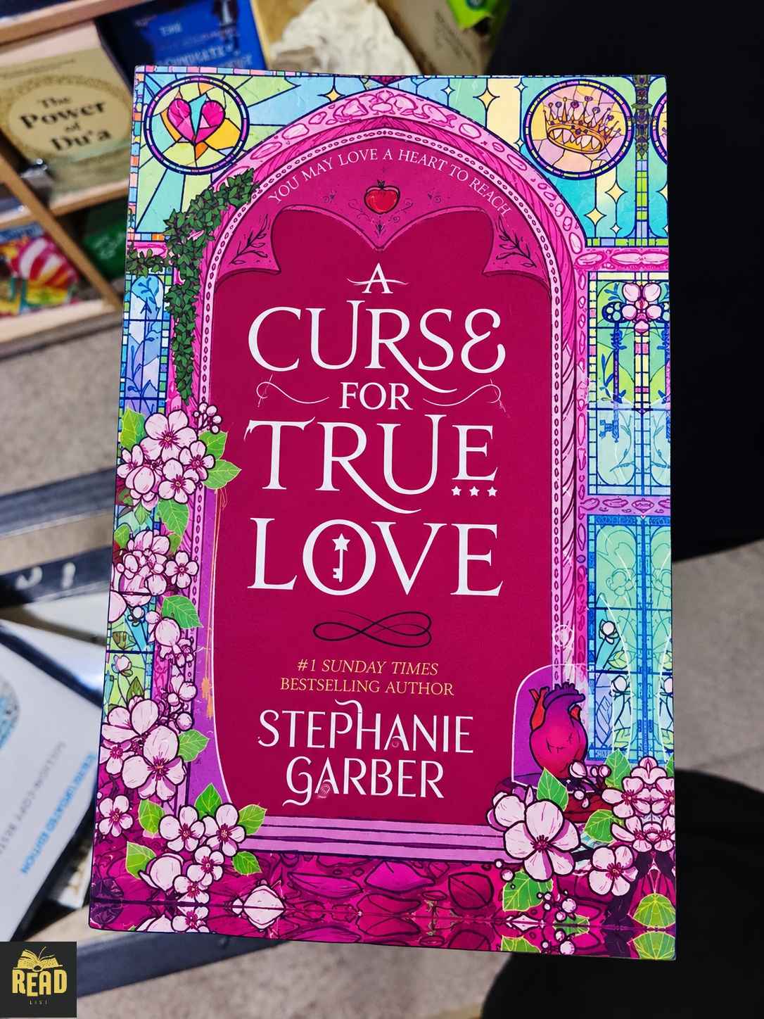A Curse for True Love English book by Stephanie Garber front cover