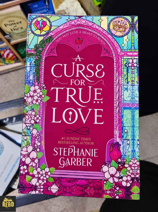 A Curse for True Love English book by Stephanie Garber front cover