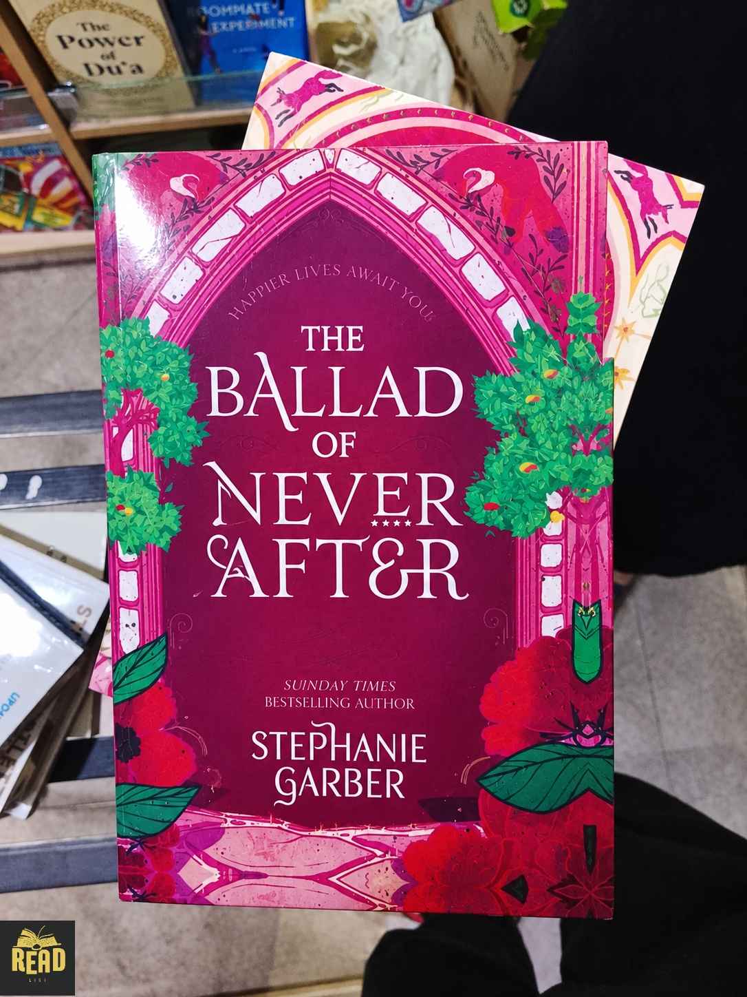 The Ballad of Never After English book by Stephanie Garber front cover