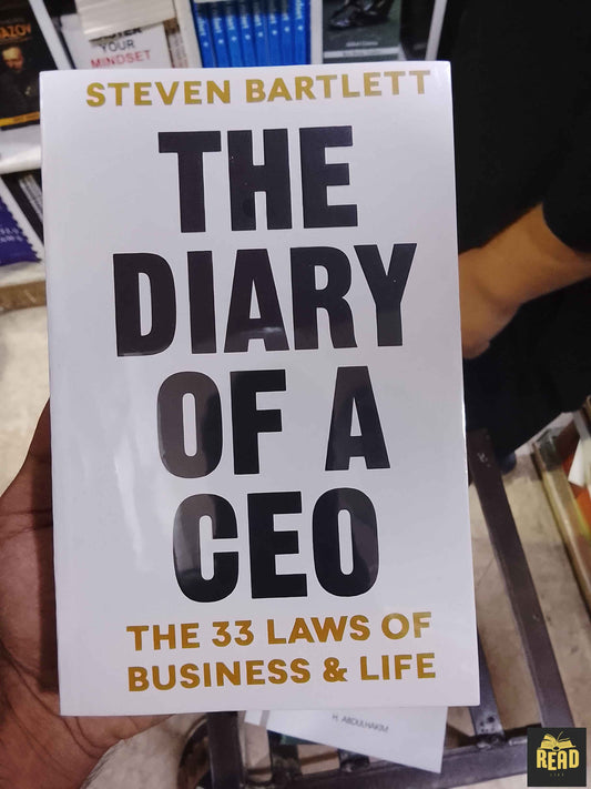 The Diary of a CEO The 33 Laws of Business and Life by Steven Bartlett front cover