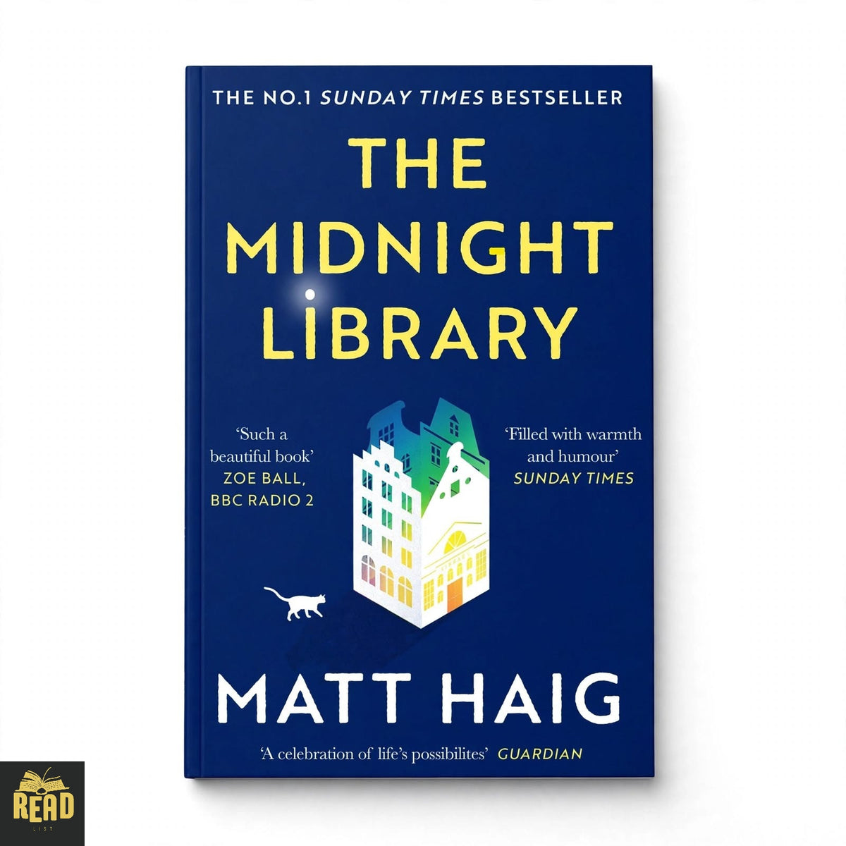 The Midnight Library by Matt Haig book cover