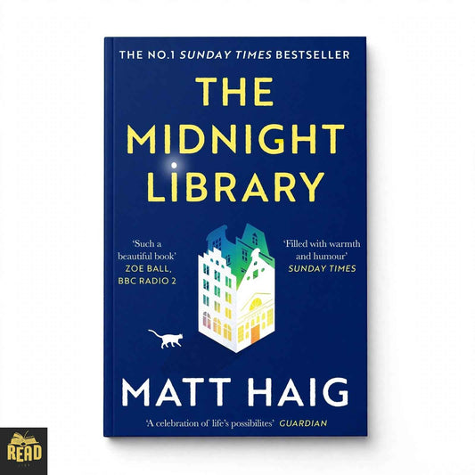 The Midnight Library by Matt Haig book cover