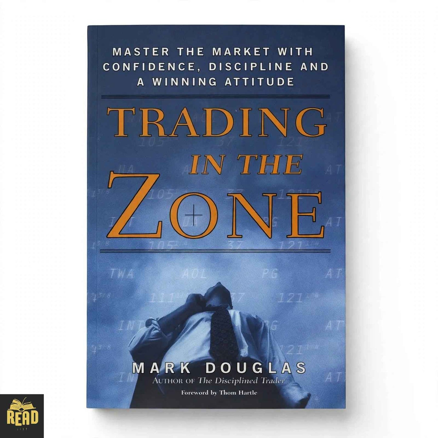 Trading in the Zone by Mark Douglas book cover