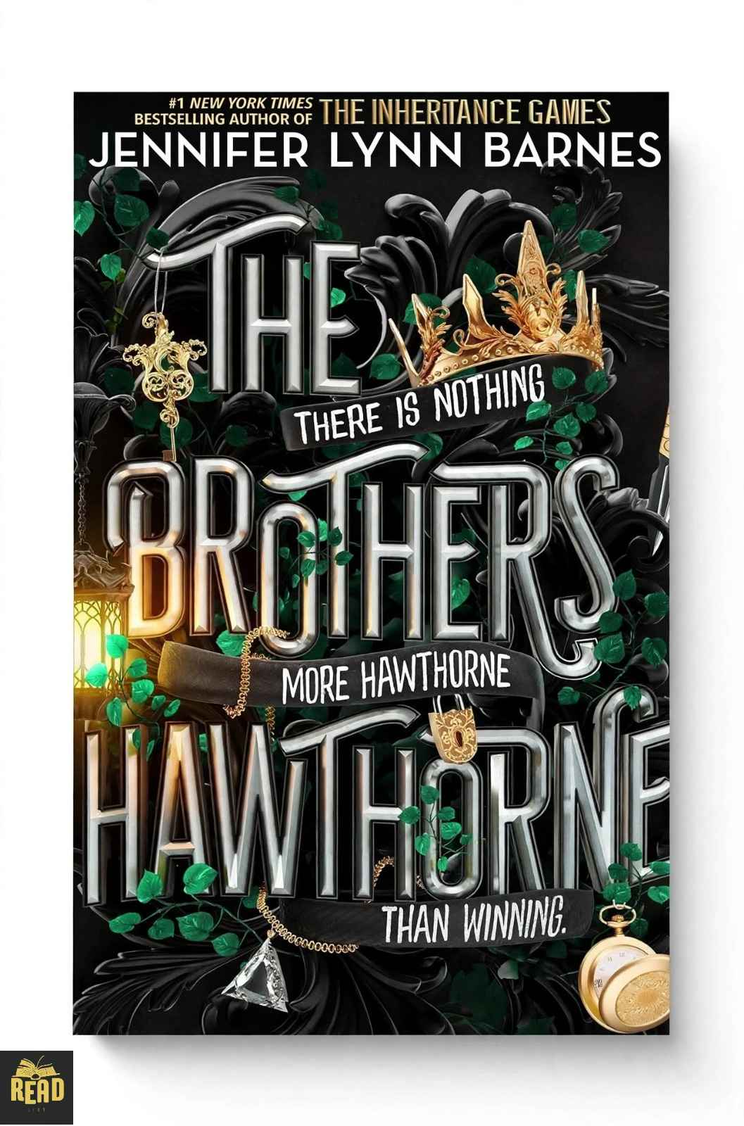 The Brothers Hawthorne by Jennifer Lynn Barnes book cover