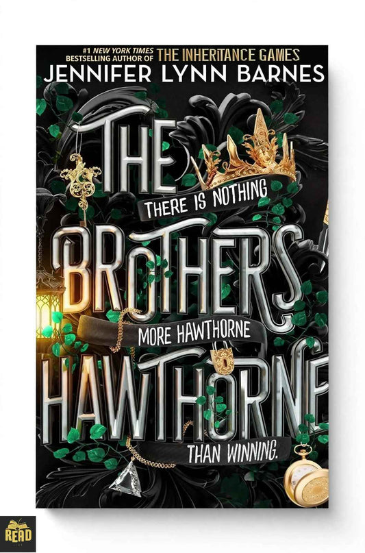 The Brothers Hawthorne by Jennifer Lynn Barnes book cover