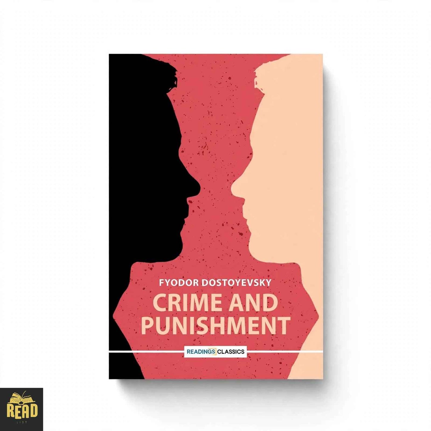 Crime and Punishment by Fyodor Dostoevsky English book front cover