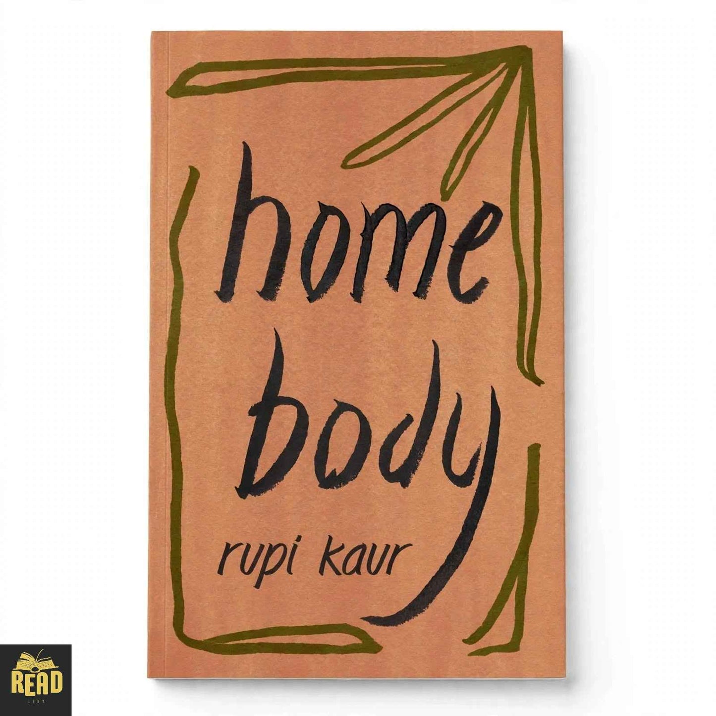 Home Body by Rupi Kaur English poetry book front cover