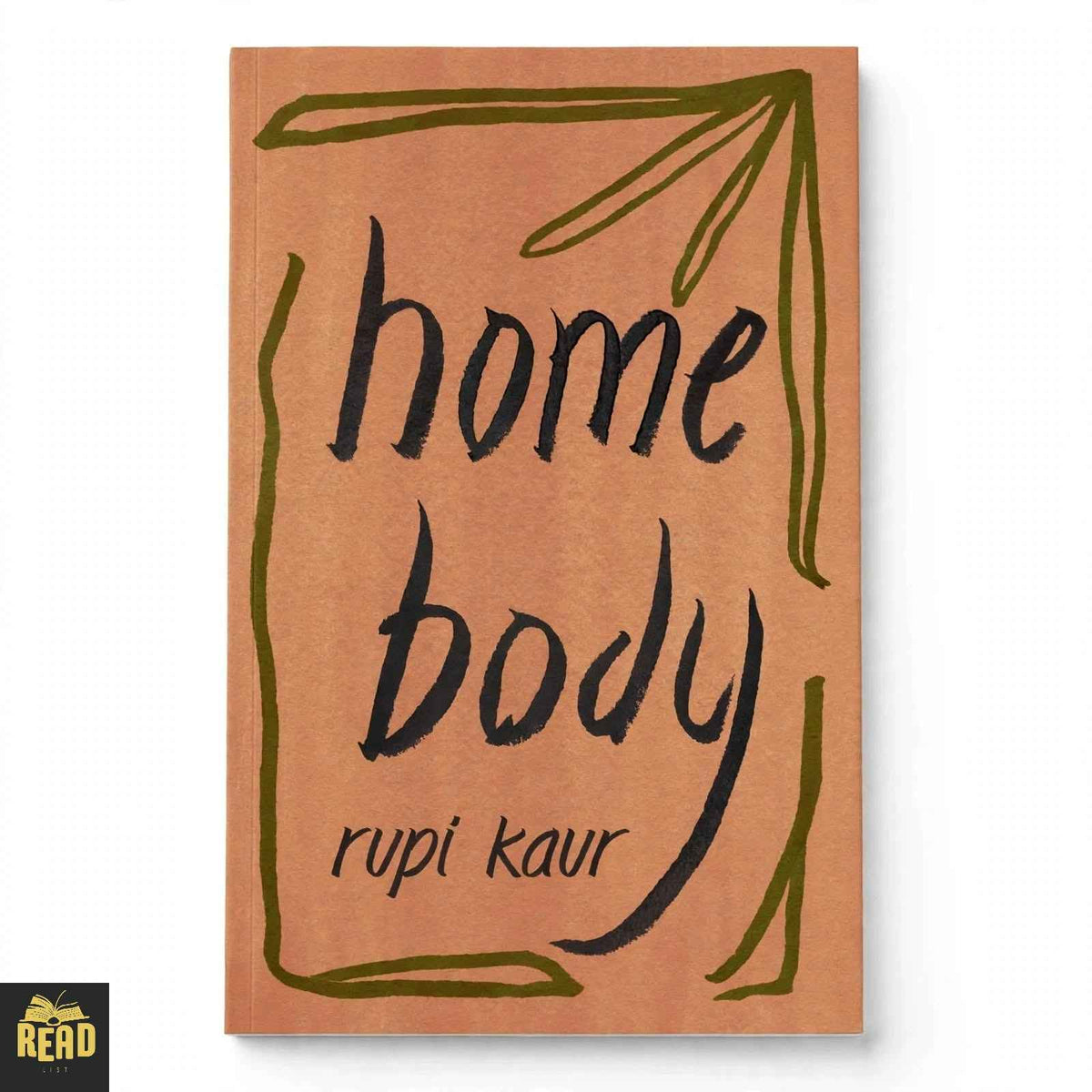 Home Body by Rupi Kaur English poetry book front cover