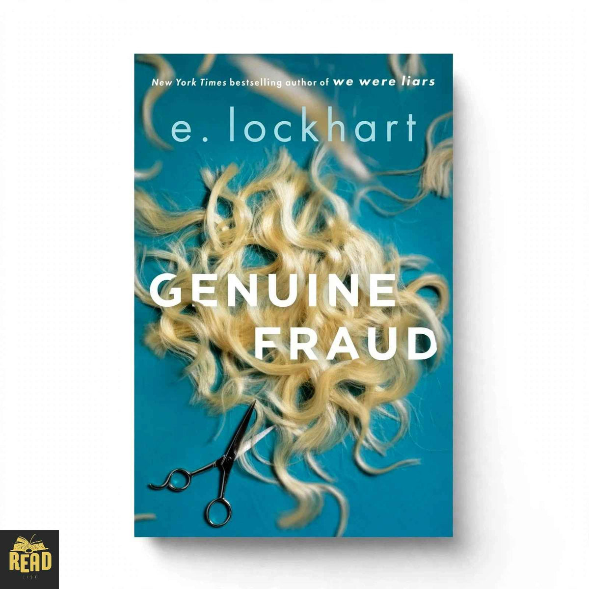 Genuine Fraud by E. Lockhart English thriller book front cover