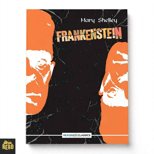 Frankenstein by Mary Shelley English classic Gothic novel front cover
