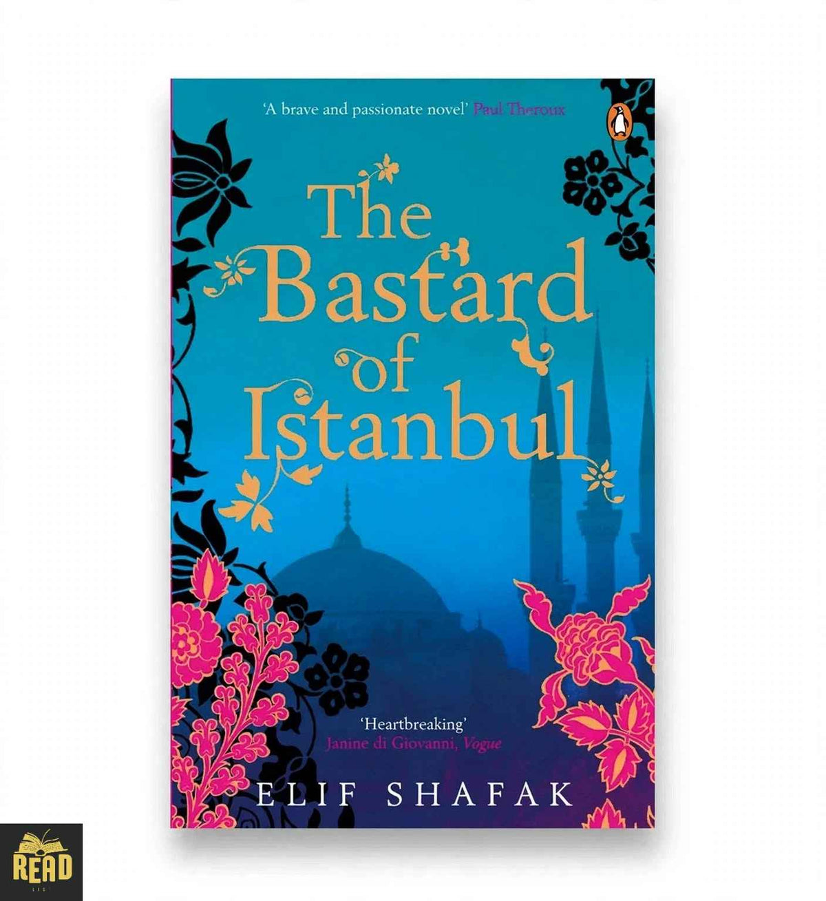 The Bastard of Istanbul by Elif Shafak English paperback