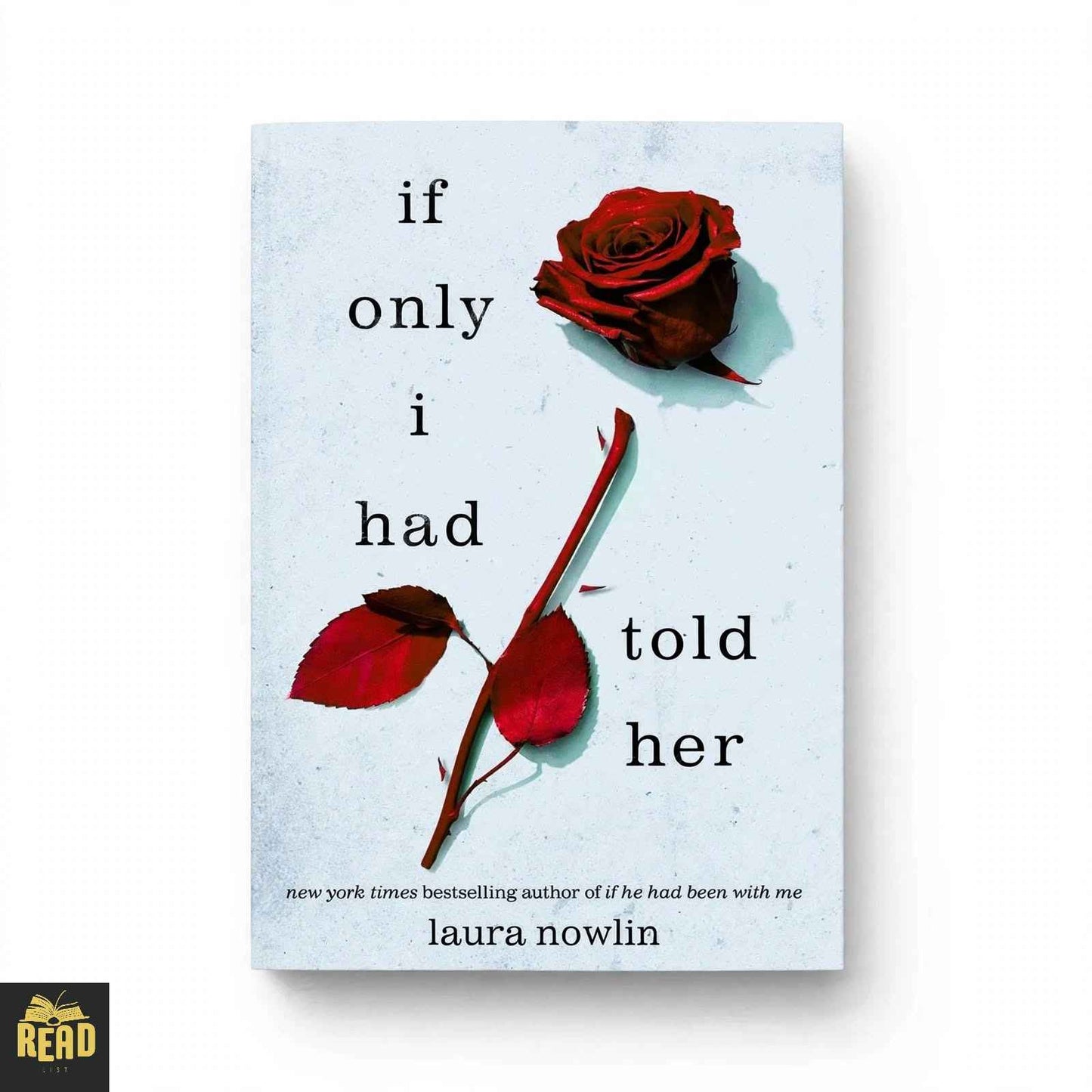 If Only I Had Told Her by Laura Nowlin English romance paperback
