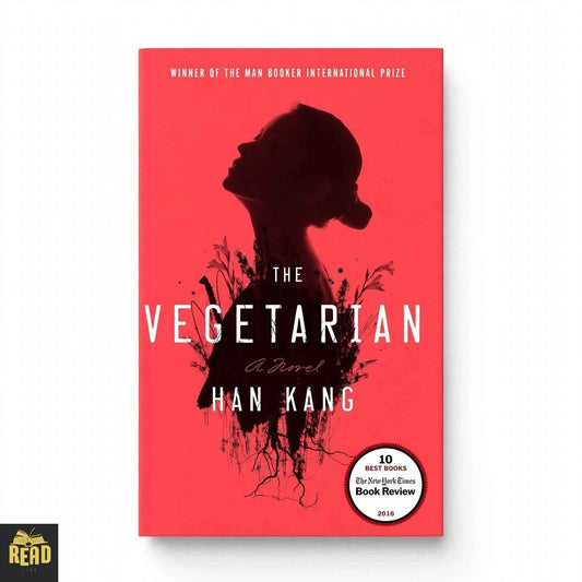 The Vegetarian by Han Kang, English paperback novel