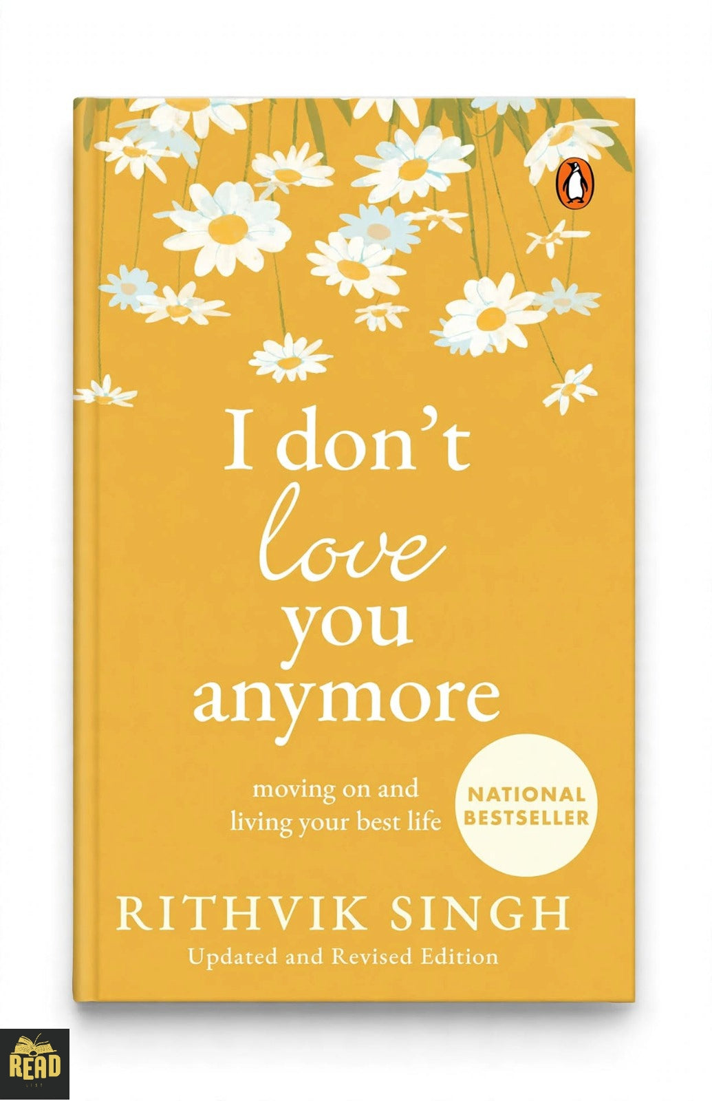 I Don't Love You Anymore by Rithvik Singh, English poetry book