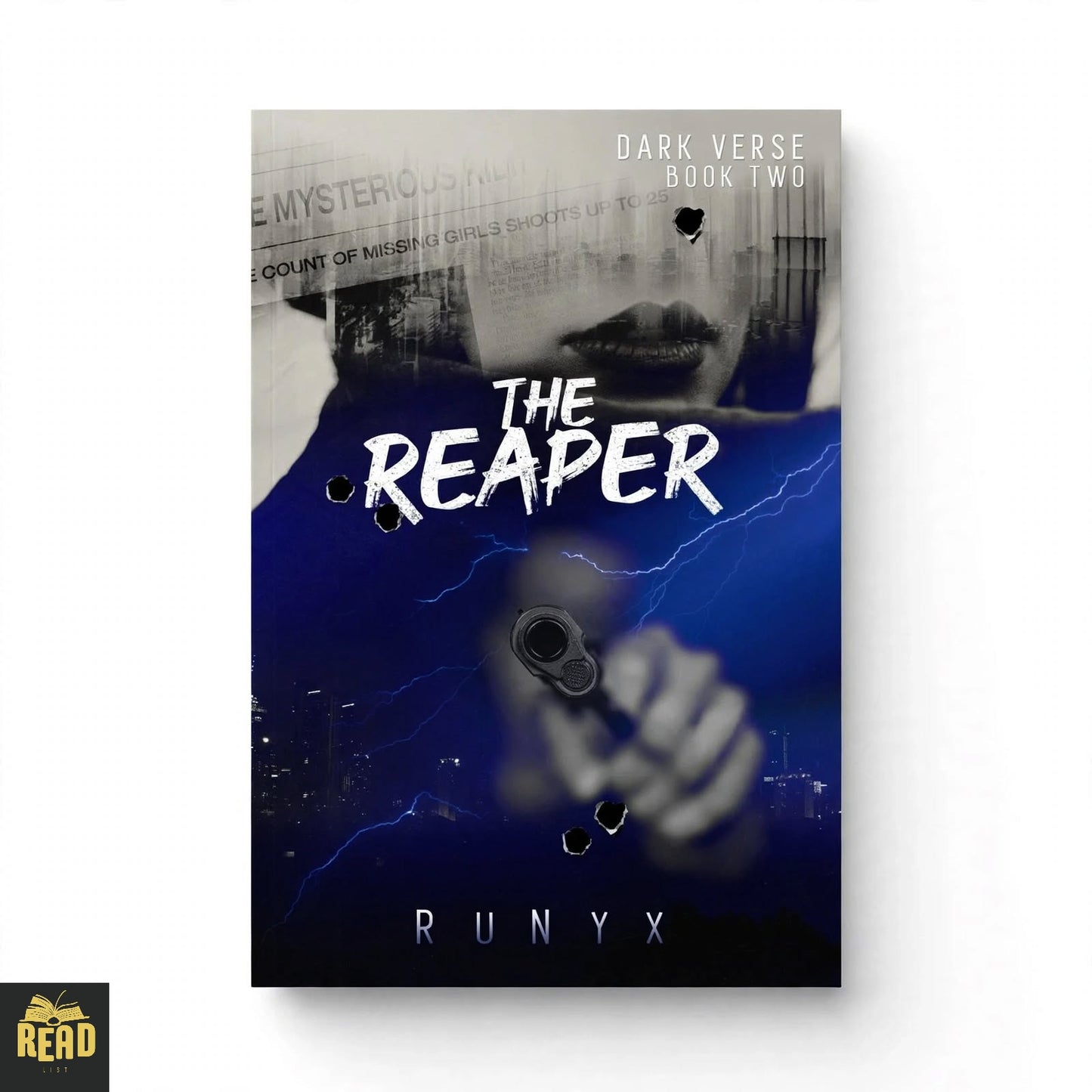 The Reaper by RuNyx, English dark romance novel