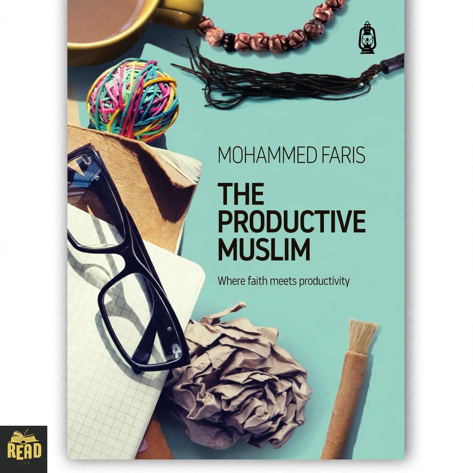 The Productive Muslim by Mohammed Faris, English Islamic productivity book
