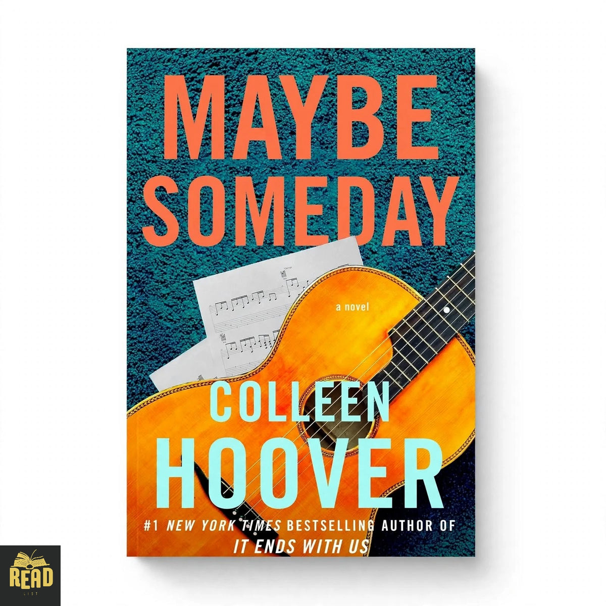 Maybe Someday by Colleen Hoover, English romance novel
