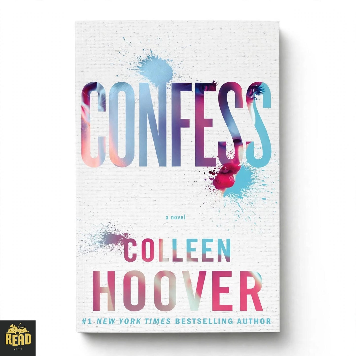 Confess by Colleen Hoover, English romance novel