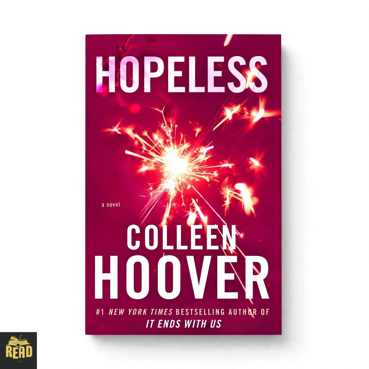 Hopeless by Colleen Hoover, English romance novel